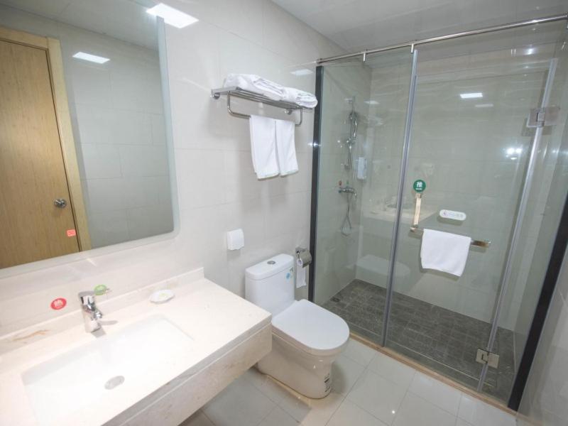 Greentree Inn Chuzhou City Government Zijin Commercial City Select Hotel מראה חיצוני תמונה