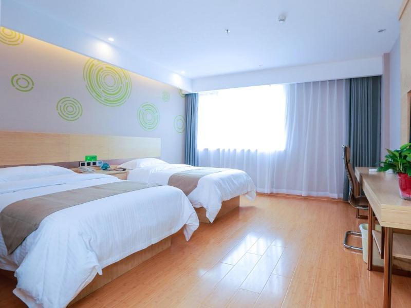 Greentree Inn Chuzhou City Government Zijin Commercial City Select Hotel מראה חיצוני תמונה