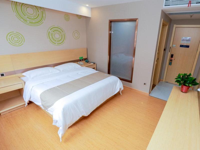 Greentree Inn Chuzhou City Government Zijin Commercial City Select Hotel מראה חיצוני תמונה