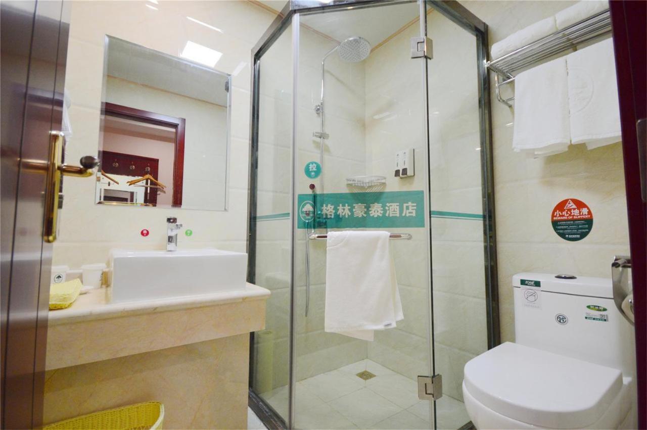 Greentree Inn Chuzhou City Government Zijin Commercial City Select Hotel מראה חיצוני תמונה